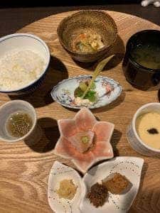 遊膳割烹 なか邑
