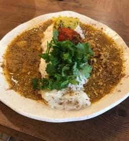 カリー パクチー