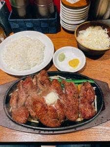 1ポンドステーキハンバーグのタケル 日本橋オタロード店