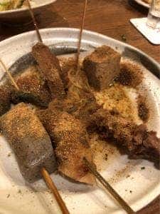 季節料理と静岡おでん しんば