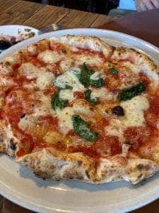 Pizza Giardino Savoy