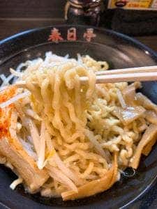 油そば 春日亭 東池袋店