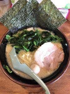 横浜家系ラーメン 極味家 六角橋店