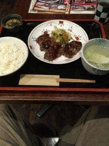 牛たん焼き 仙台辺見 名古屋ユニモール店