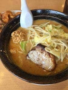 濃厚味噌ラーメン 北のれん本店