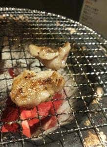 炭火焼ホルモン かなめ