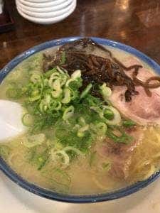 博多ラーメン しばらく 祇園店