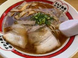 すわき後楽中華そば 庭瀬店