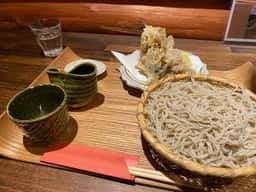 蕎麦 畔蒜