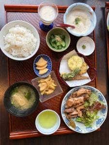 自然薯 麦とろ家