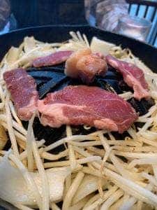 極み塩熟成ジンギスカン ゆうひ