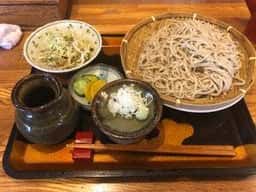 蕎麦街道