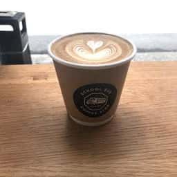 SCHOOL BUS COFFEE STOP