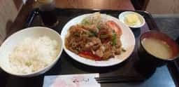 定食ストロベリームーン