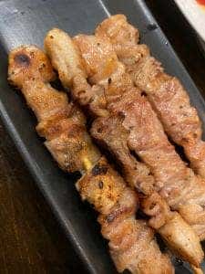 焼き鳥ダイニングたあーちゃん室蘭店