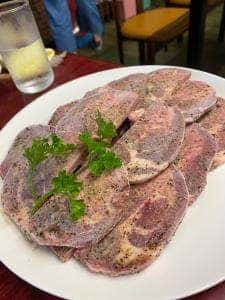 ラッキー焼肉飯店