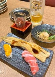 回転寿司 すし官太 砥堀店