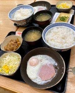 吉野家 久留米上津店