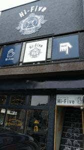 Bisttoria Hi-Five 問屋町