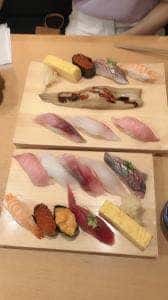 沼津 魚がし鮨 横浜ランドマーク店