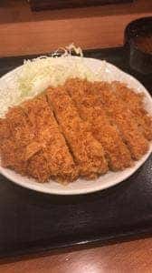 とんかつ まるや 竹橋店