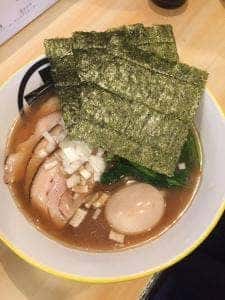 ラーメン 中條製版