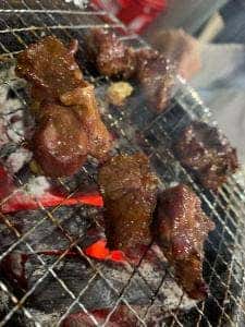 すすきの 肉の浅鞍