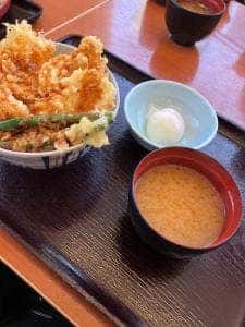 天丼てんや 植田焼山店