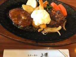 ステーキの上謙