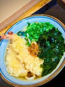 立喰いそば あずまの 伊集院本店