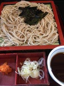 石臼蕎麦 安曇野