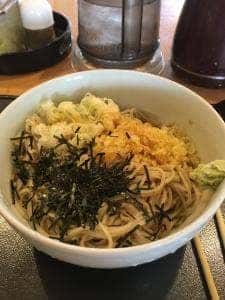 そば処 札幌菊水元町 信州庵