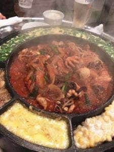 韓国バルハラペコ 天満店
