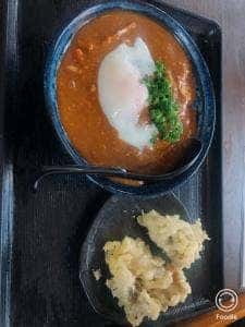 情熱うどん わらく