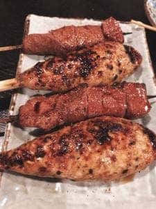 もつ焼き 涌谷