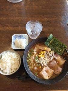 まんさくラーメン