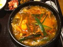 韓国家庭料理 おこげ