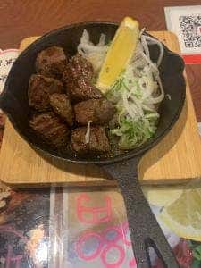 串焼き まっすぐ