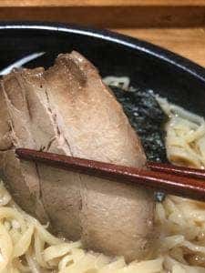 会津らあめん 会津藩 紫城