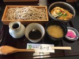 手打ち蕎麦 藤かけ
