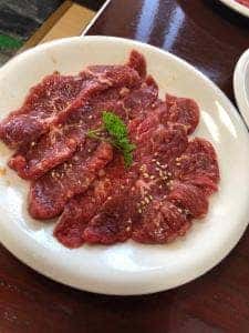 焼肉じゅうじゅう館