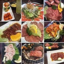炭火焼肉 寿月