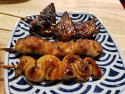 うなぎ いづも ほぼ栄駅一番出口のれん街