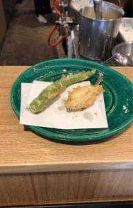 天ぷら てる