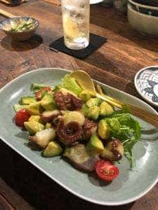 お酒と料理 えいよう