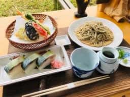 納豆もち・そば 京蕪庵 周山街道満福処