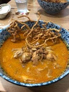 Curry&Noodle Thai Ginger