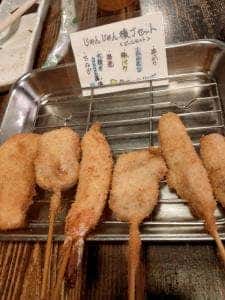 串かつ 勝大 西中島店