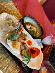 天然温泉の宿 ことゆう 食事会場