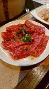 焼肉部屋 金ぼし